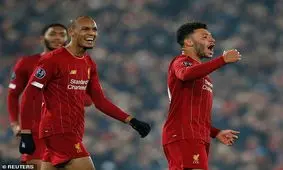 ادامه روند گلزنی اوکسلید چمبرلین برای لیورپول