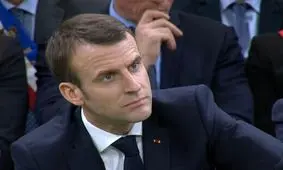 مکرون ایران را تهدید کرد