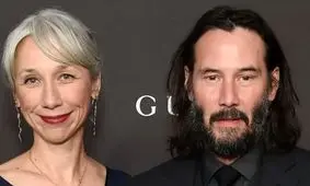  چرا اغلب افراد از دیدن کیانو ریوز و نامزدش شوکه شده‌اند؟ / کلیشه رابطه ستارگان هالیوود با دختران بسیار جوان شکست