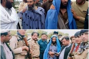 بازداشت چهار داعشی با لباس مبدل زنانه در افغانستان