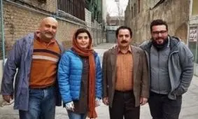 عکسِ الناز شاکردوست و پرویز پرستویی در اکران مردمی «مطرب»