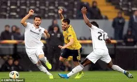 پیروزی آرسنال دقیقه 91 از دست رفت