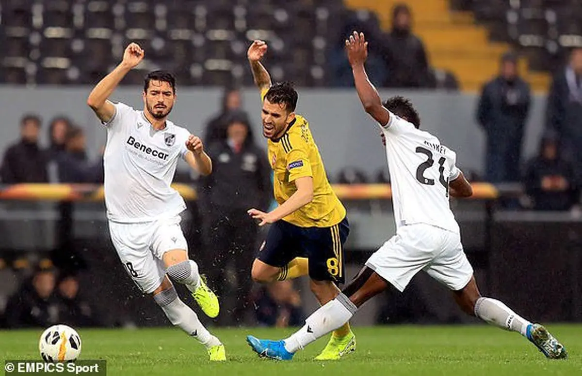 پیروزی آرسنال دقیقه 91 از دست رفت