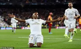 رئال مادرید 6 - 0 گالا درخشش رودریگو جوان