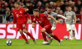 بایرن مونیخ 2 - 0 المپیاکوس؛ پیروزی در نبود کواچ