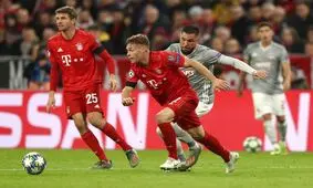 بایرن مونیخ 2 - 0 المپیاکوس؛ پیروزی در نبود کواچ
