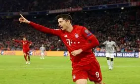 درخشش ادامه‌دار رابرت لواندوفسکی