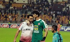 حرکت زیبای بیرانوند با هوادار فولاد