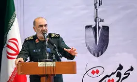 افتتاح پروژه‌های محرومیت‌زدایی سپاه با حضور سرلشکر سلامی