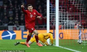 خلاصه دیدار بایرن - المپیاکوس