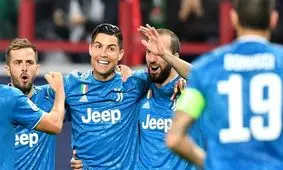 خلاصه دیدار یووه - لوکوموتیو مسکو