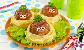 ایده‌های بسیار جالب برای تزئین غذای کودک
