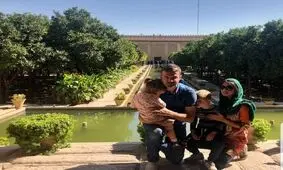ایرانگردی استراماچونی و خانواده پس از جنجال