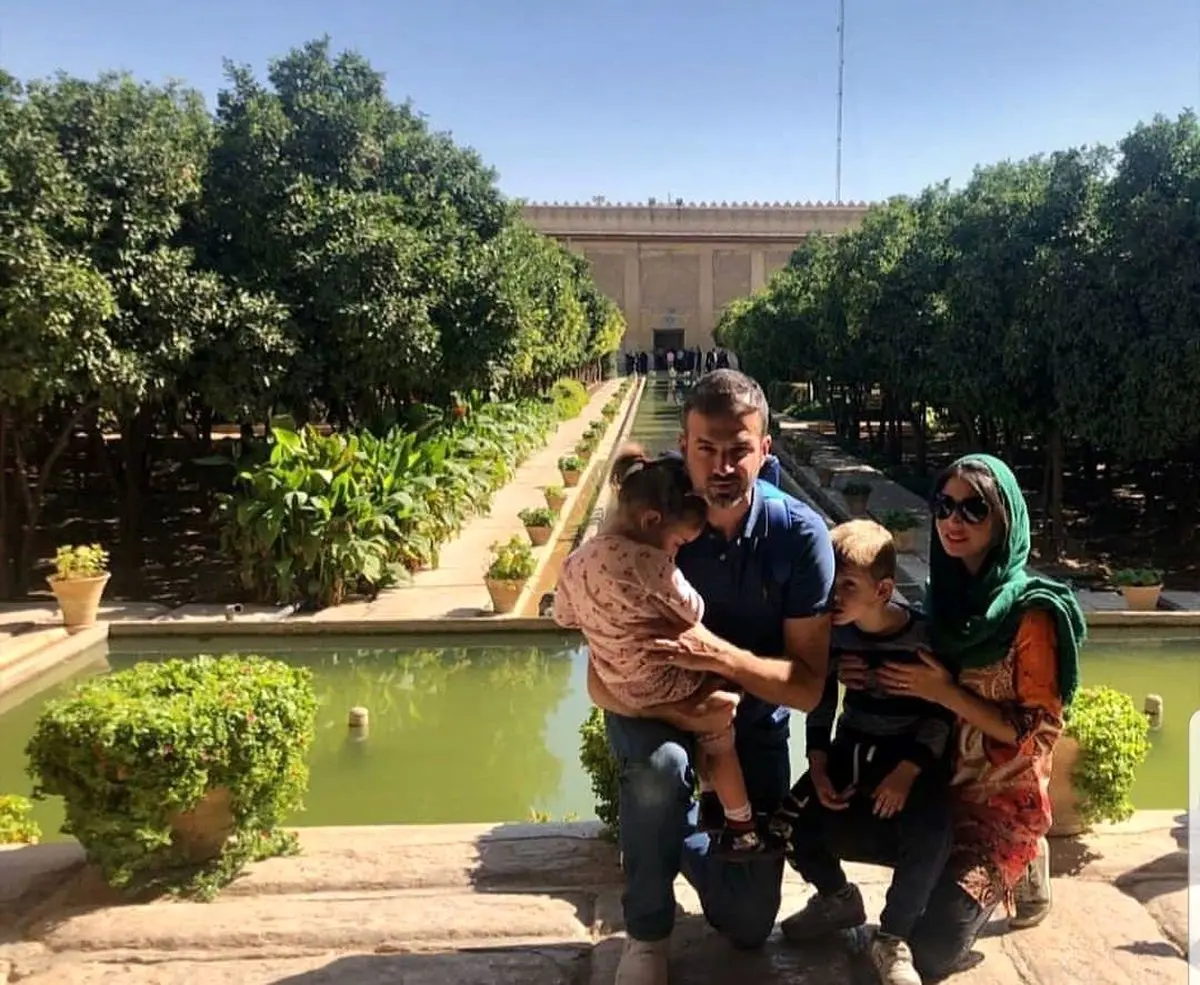 ایرانگردی استراماچونی و خانواده پس از جنجال