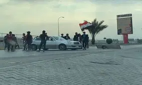 نجف ملتهب شد / معترضان چند خیابان را بستند