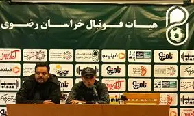 گل‌محمدی: امیدوارم بازیکنان شرایط خوب رسیدن به صدر جدول را درک کنند