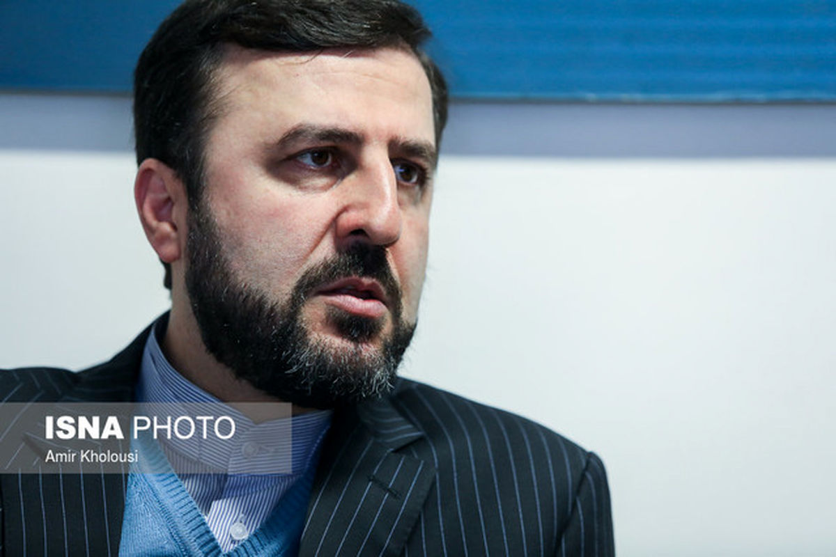 غریب آبادی: هشدار «مواد خطرناک» را همراه یک بازرس آژانس دریافت کردیم