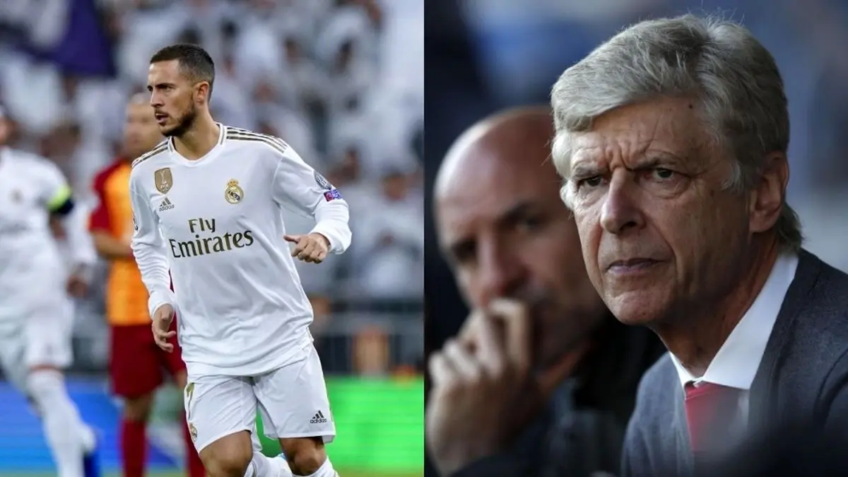 ونگر: هازارد چاق است؛ او به ترسناکی چلسی نیست