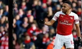 اوبامیانگ هدف زمستانی بارسلونا