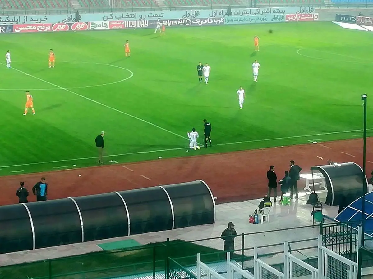 مهاجم سابق استقلال بالاخره به میدان رفت