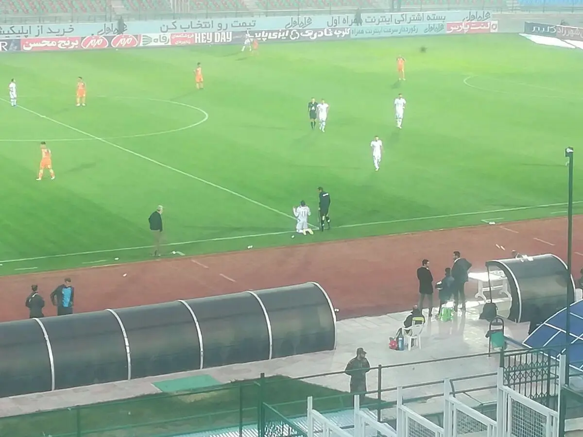مهاجم سابق استقلال بالاخره به میدان رفت