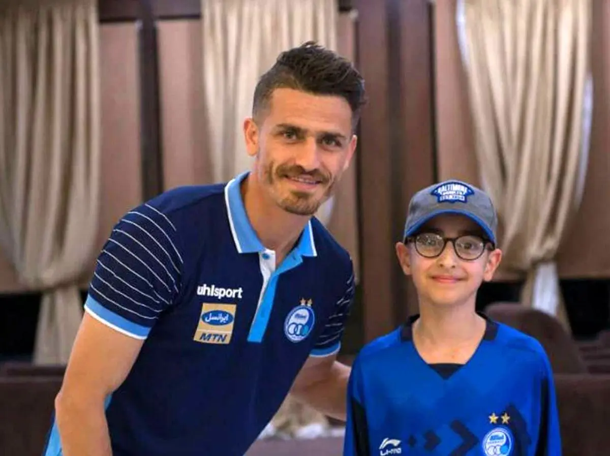 وریا آرزوی ماهان‌ استقلالی را برآورده کرد