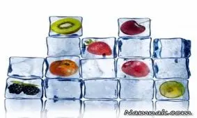 درمان تومور سرطانی و بیماری ها بایک نوع یخ خانگی!! +روش
