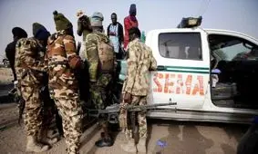 ۱۰ نظامی نیجریه‌ای در حمله بوکوحرام کشته شدند