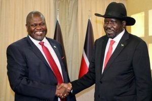 توافق رئیس جمهور و رهبر مخالفان سودان جنوبی برای تاخیر در تشکیل دولت