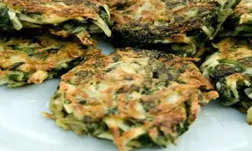 کوکوی مرغ با اسفناجِ پرخاصیت