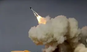 ساقط شدن پهپاد ناشناس از سوی پدافند قرارگاه جنوب غرب ارتش