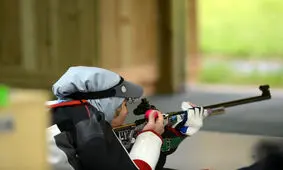 هفتمی تیم تفنگ درازکش زنان ایران در قهرمانی آسیا