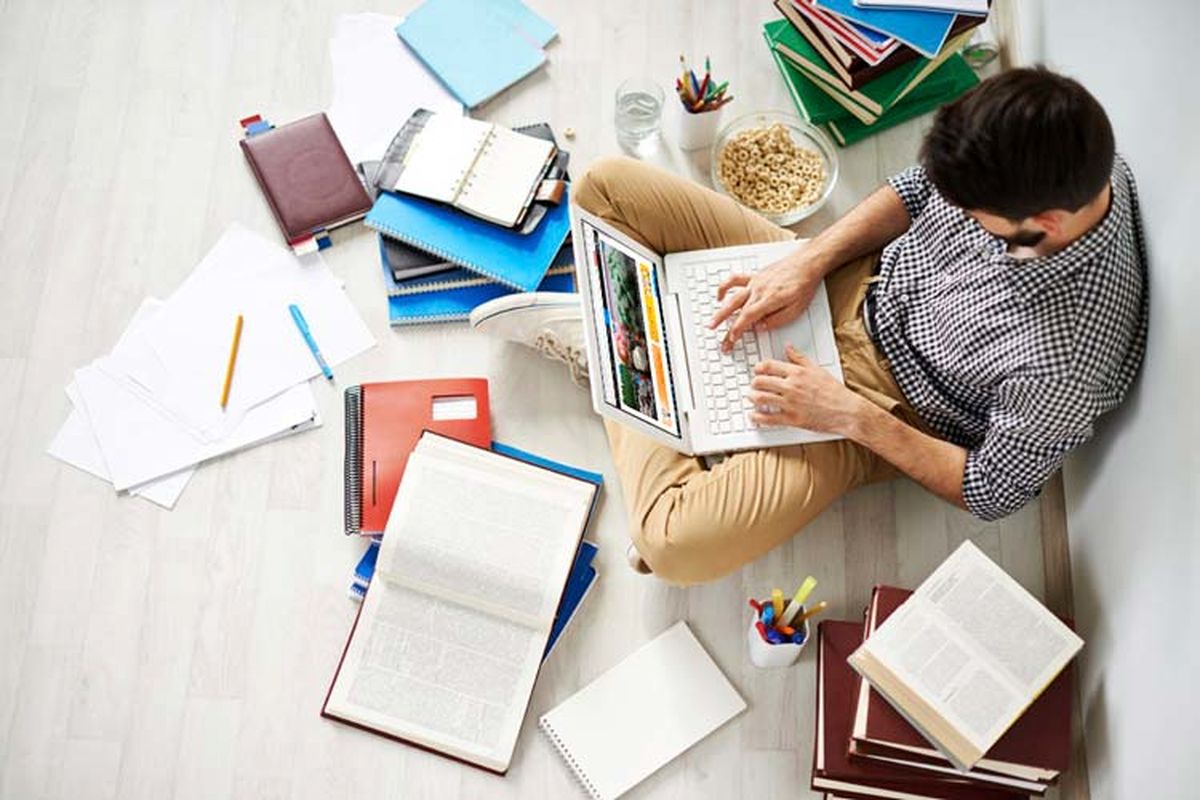 نكاتى كه شما را به درس خواندن ترغیب میكند