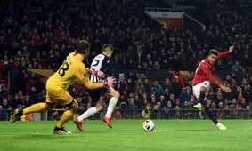 مارسیال حق داشت به من پاس ندهد و خودش گل بزند