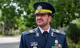 فرمانده پدافند هوایی ارتش: پهپاد متجاوز را با سامانه های بومی و شلیک موشک منهدم کردیم/ بارها اخطار دادیم