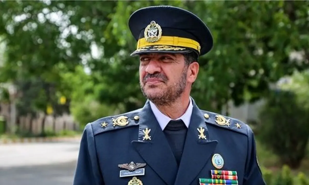 فرمانده پدافند هوایی ارتش: پهپاد متجاوز را با سامانه های بومی و شلیک موشک منهدم کردیم/ بارها اخطار دادیم