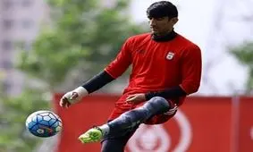 بیرانوند: مگر استقلال بازی داشت؟!