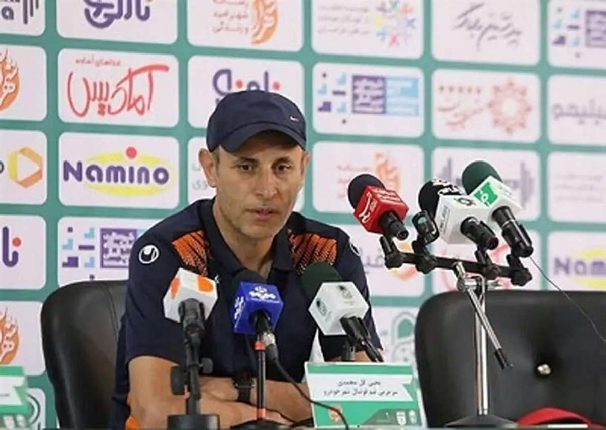 گل‌محمدی: تیم پارس جنوبی با لایه‌های زیادی دفاع می‌کرد