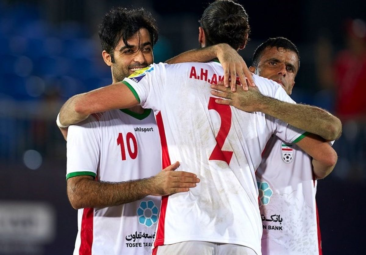 جام بین قاره‌ای ساحلی| صعود ایران به فینال با برتری در ضربات پنالتی مقابل امارات