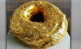 فروش دونات، بستنی و استیک با طعم طلا در مشهد جنجال‌برانگیز شد! + تصاویر