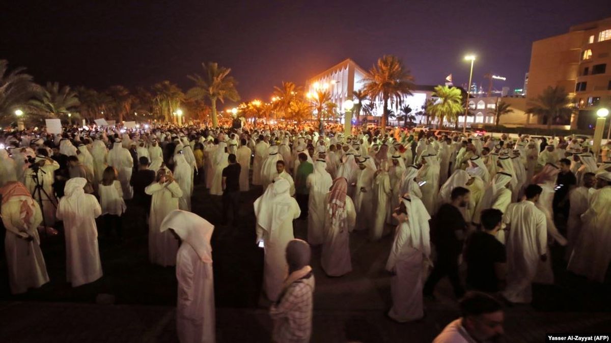 قطار ناآرامی‌های غرب آسیا به کویت رسید / پوشش مغرضانه اعتراضات عراق