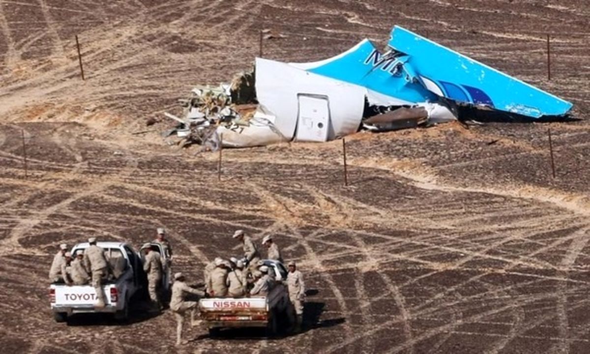 هویت عامل انفجار هواپیمای روسیه در مصر مشخص شد"+ تصویر