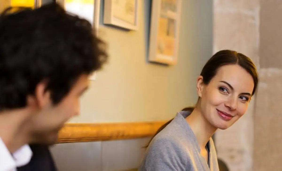 عشق در یک نگاه!