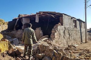 توزیع مواد غذایی به مدت یک‌ ماه در بین زلزله‌زدگان استان آذربایجان شرقی