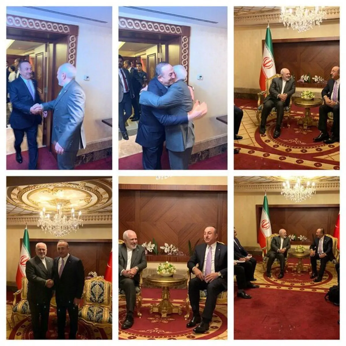 تشکر ظریف از اردوغان