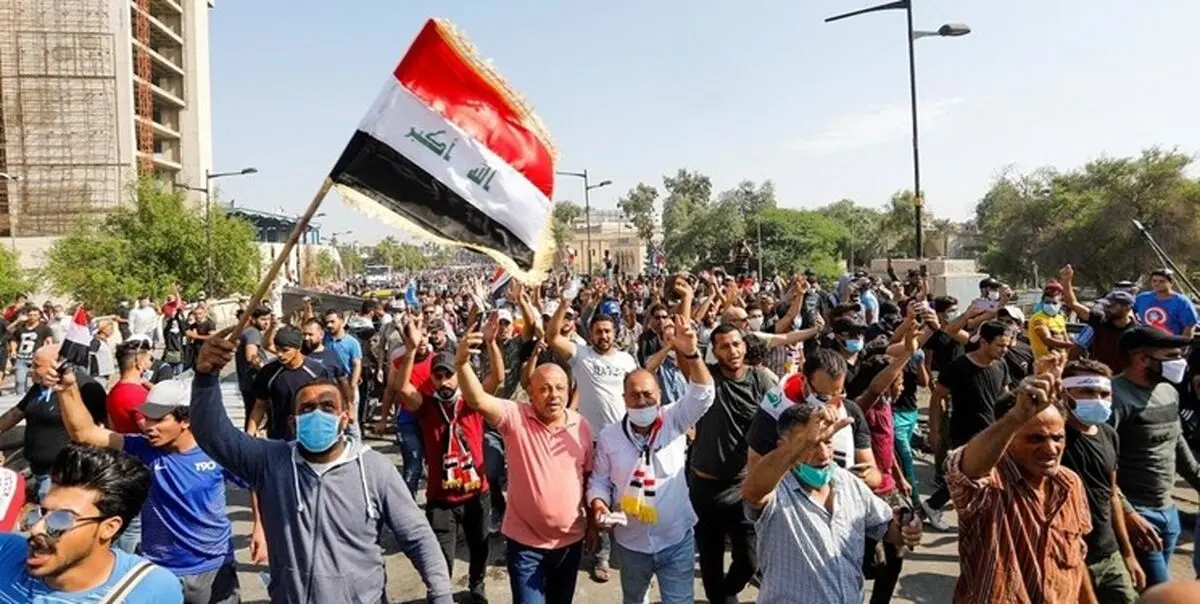 شمار جان باختگان تظاهرات در عراق به ۲۸۳ نفر رسید