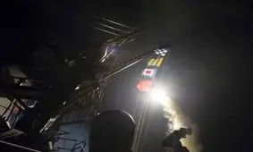 ترامپ در زمان حمله به سوریه چه می‌کرد؟ + عکس