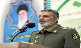 فرمانده کل ارتش: پهپاد منهدم شده در سقف کوتاه پرواز می‌کرد