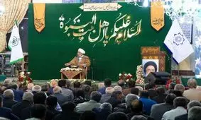 آقاتهرانی:در غرب مردم را با آبمیوه و ساندویچ به خیابان می‌آورند/فرق برخی از مسئولان ما با کلینتون چیست؟ /فضای مجازی دست شارلاتان‌هاست