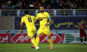 کاپیتان نوری و حسرت شوتی که به آسمان زد